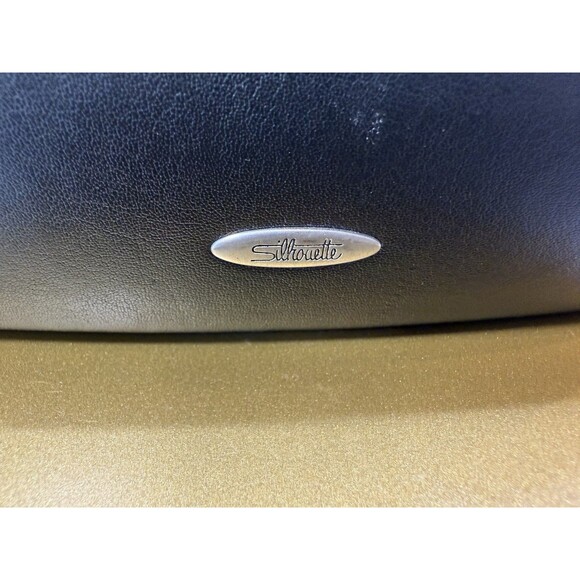 Silhouette Eyeglasses Clamshell Case, Microfiber & Drawstring Pouch Authentic - Picture 7 of 10